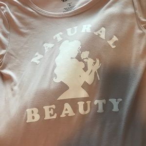 Natural Beauty Disney Shirt